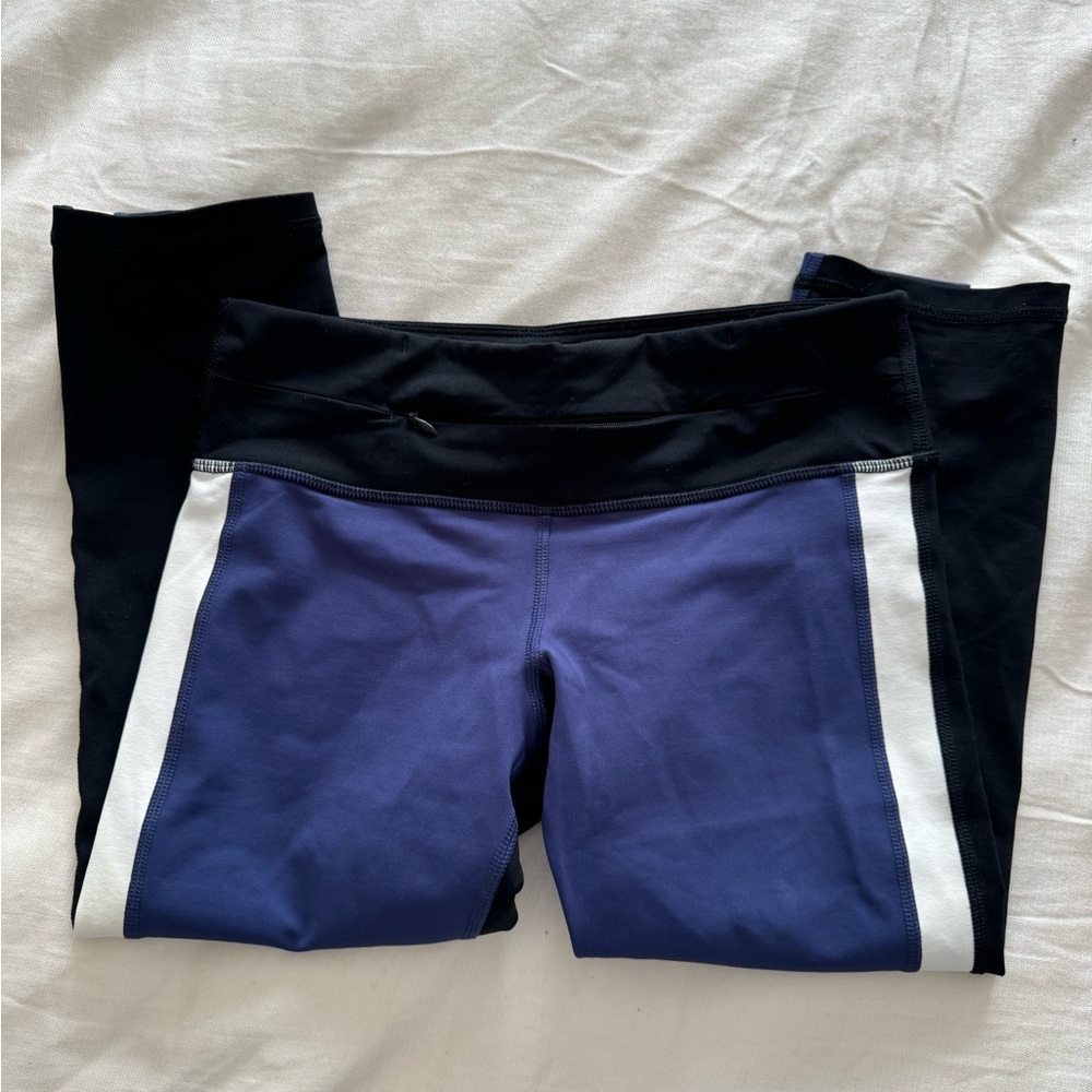 Nancy Rose Capri work out pants size 6